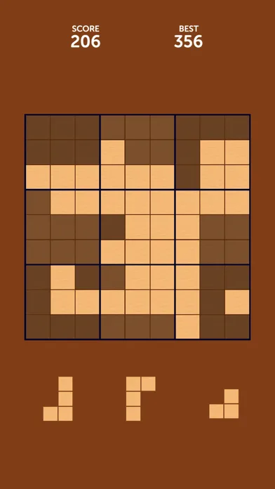 Wood Block Puzzle - Grid Fill screenshot 3