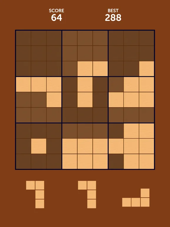 Wood Block Puzzle - Grid Fill screenshot 4