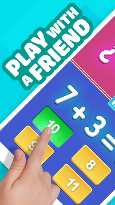 Math online - two player games screenshot 1