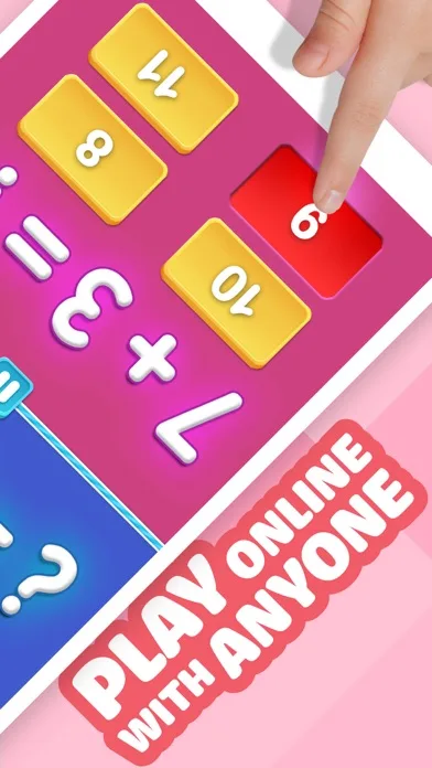Math online - two player games screenshot 2