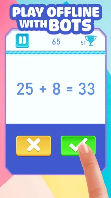 Math online - two player games screenshot 3