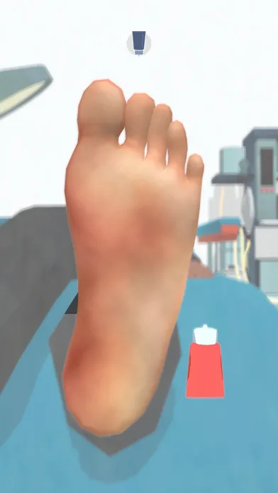 Foot Clinic - ASMR Feet Care screenshot 4