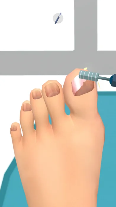 Foot Clinic - ASMR Feet Care screenshot 5