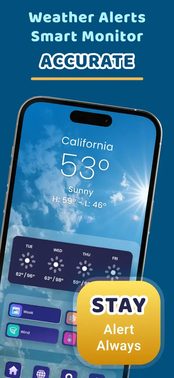 The Weather - Local Channel screenshot 1
