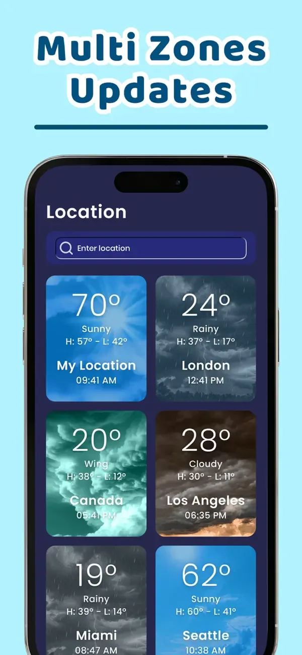 The Weather - Local Channel screenshot 2