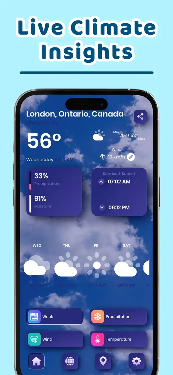 The Weather - Local Channel screenshot 4