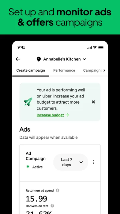 Uber Eats Manager screenshot 3