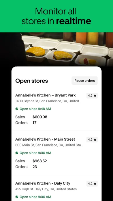 Uber Eats Manager screenshot 4