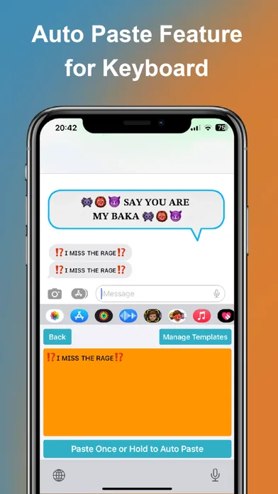 Font Keyboard - Cool Fonts screenshot 5