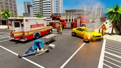 911 Emergency Rescue Sim RPG screenshot 1