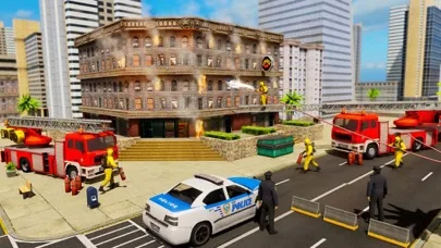 911 Emergency Rescue Sim RPG screenshot 2