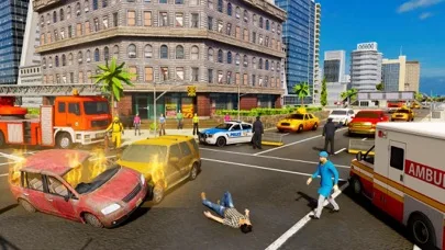 911 Emergency Rescue Sim RPG screenshot 5
