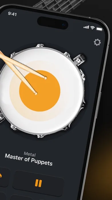 Drum Beats - Metronome screenshot 2