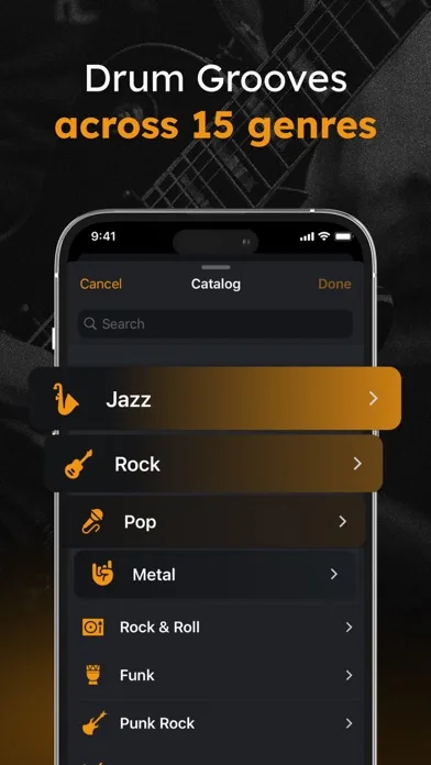 Drum Beats - Metronome screenshot 3