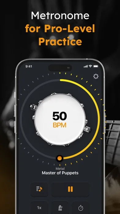 Drum Beats - Metronome screenshot 5
