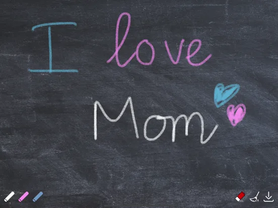 Chalk Draw -writing Blackboard screenshot 2