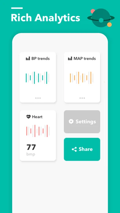 Blood Pressure App ++ screenshot 4