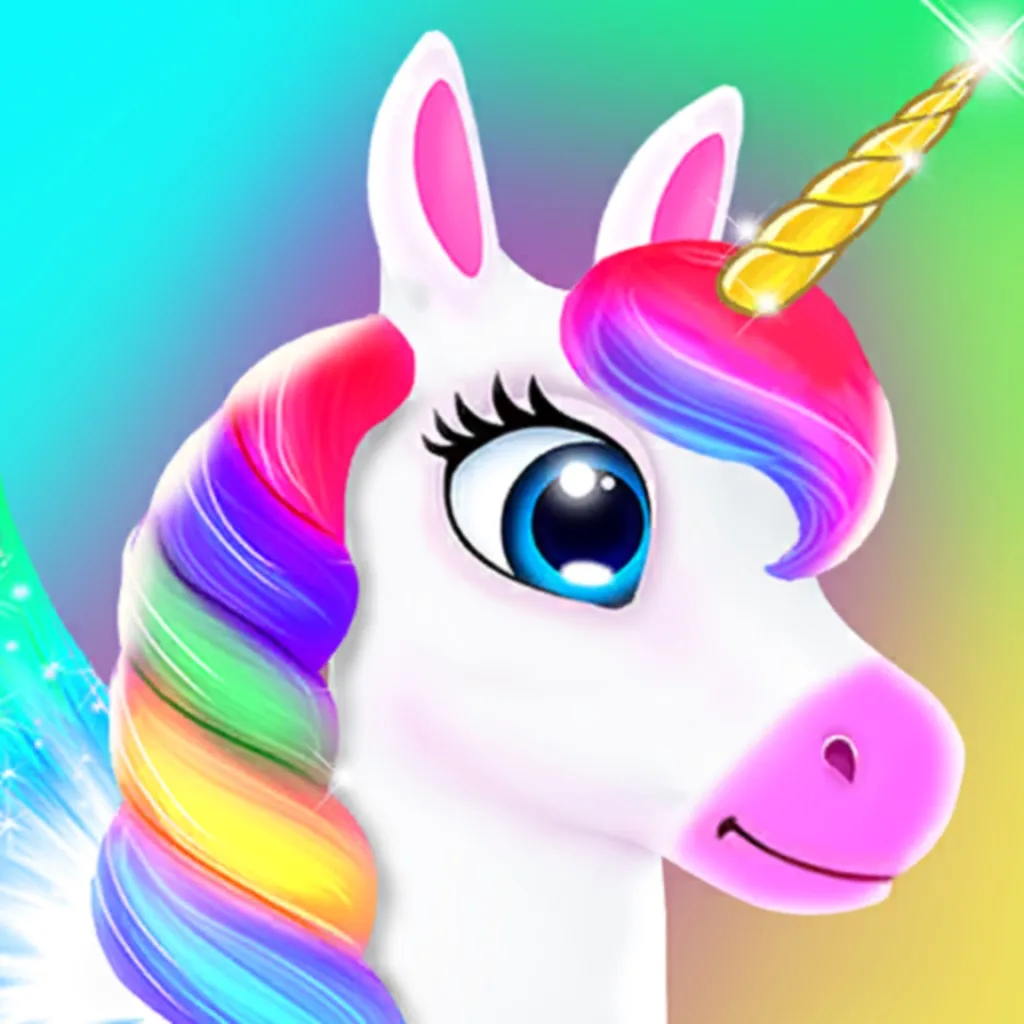 Baby Unicorn: Simulator Games