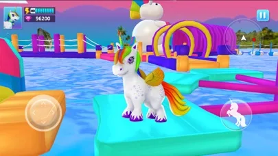 Baby Unicorn: Simulator Games screenshot 1