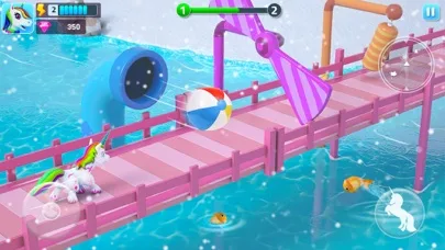 Baby Unicorn: Simulator Games screenshot 2