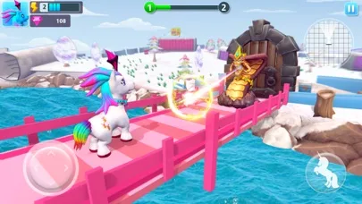 Baby Unicorn: Simulator Games screenshot 3