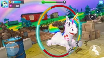 Baby Unicorn: Simulator Games screenshot 4