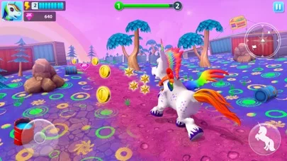 Baby Unicorn: Simulator Games screenshot 5