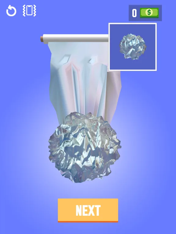 Foil Turning 3D screenshot 5
