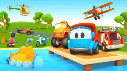 Leo and Cars 2: 3D Constructor screenshot 1