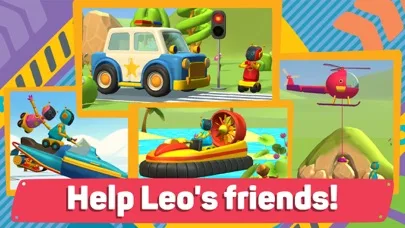 Leo and Cars 2: 3D Constructor screenshot 2