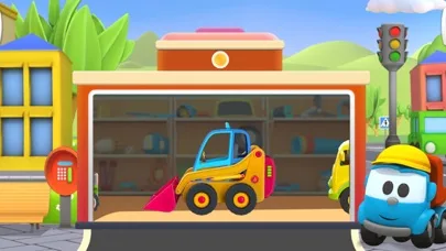 Leo and Cars 2: 3D Constructor screenshot 3