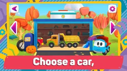Leo and Cars 2: 3D Constructor screenshot 4