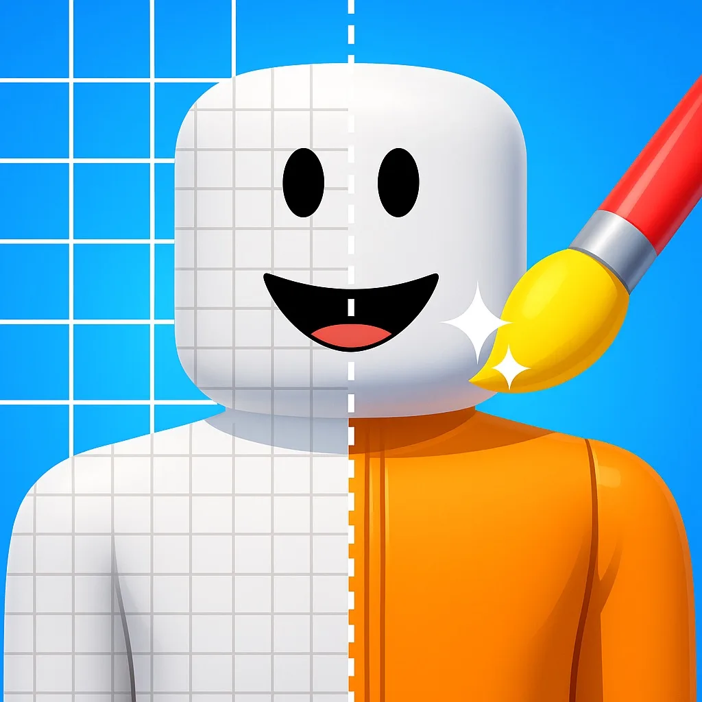 InkBlox: Coloring for Roblox