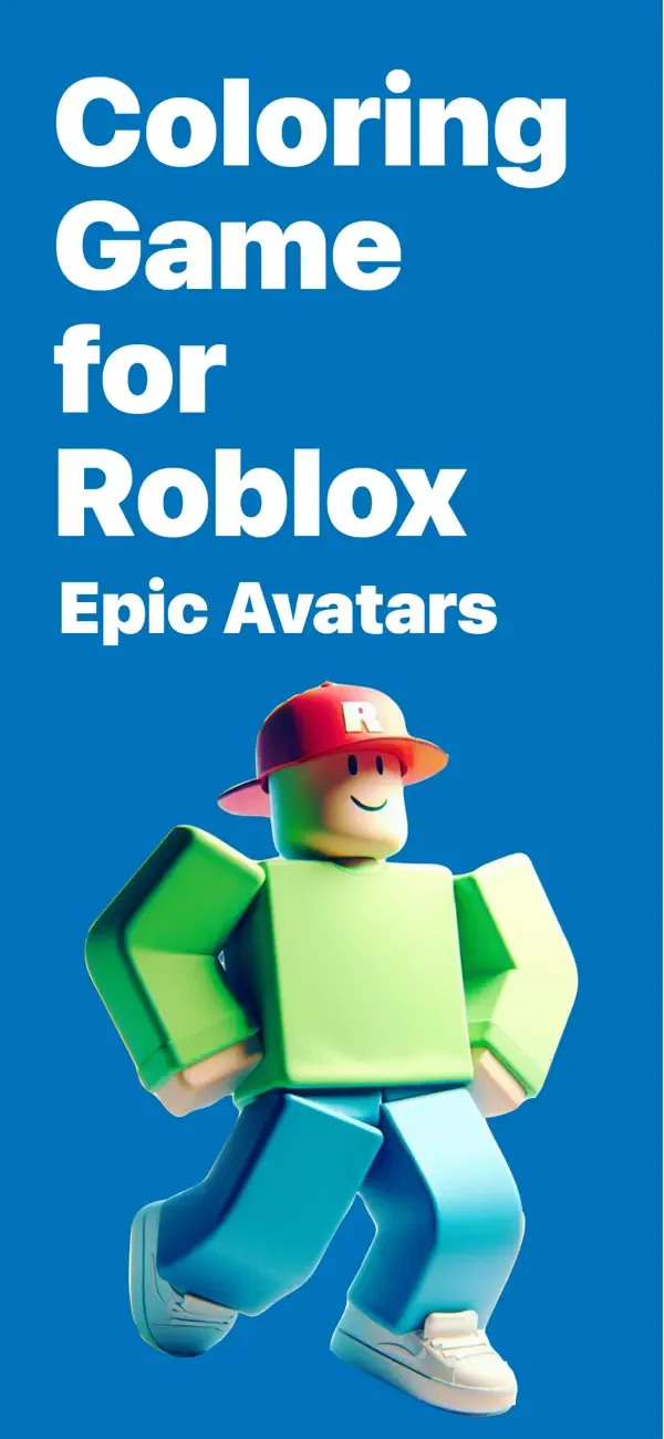 InkBlox: Coloring for Roblox screenshot 1