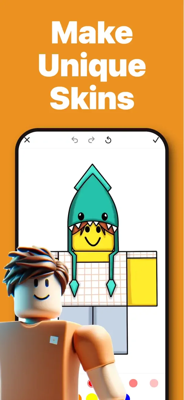 InkBlox: Coloring for Roblox screenshot 2