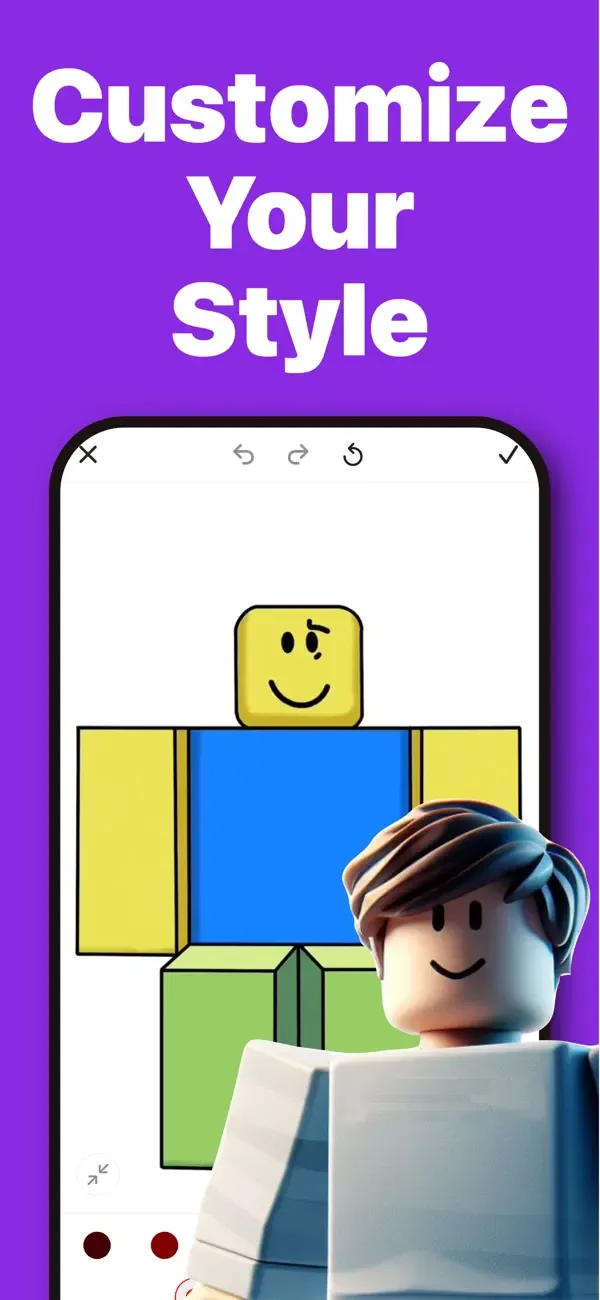 InkBlox: Coloring for Roblox screenshot 3