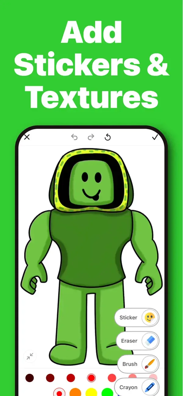 InkBlox: Coloring for Roblox screenshot 4