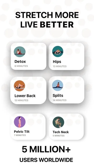 Bend: Stretching & Flexibility screenshot 2