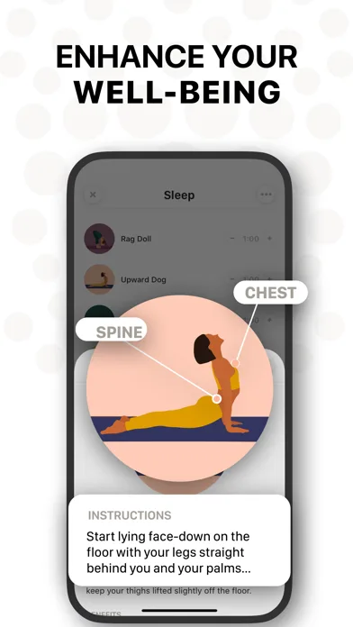Bend: Stretching & Flexibility screenshot 4