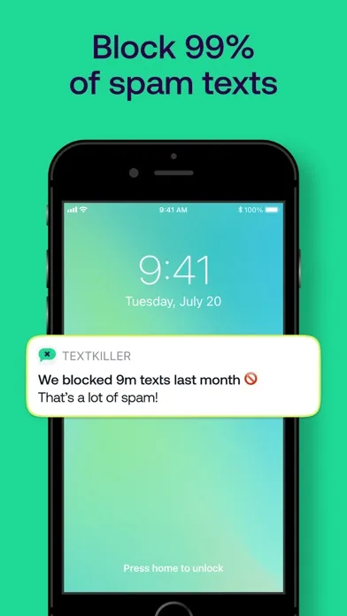 Textkiller - Spam Text Blocker screenshot 2