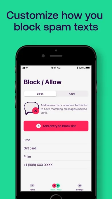 Textkiller - Spam Text Blocker screenshot 4