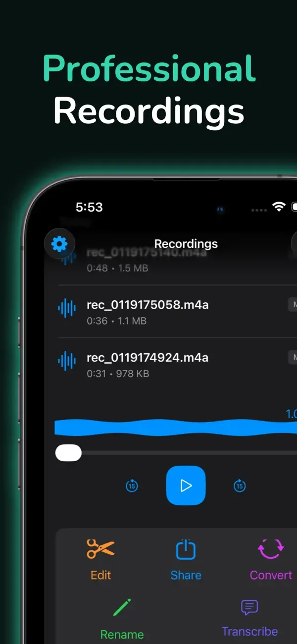 Mic to Speaker - Virtual Mic screenshot 3