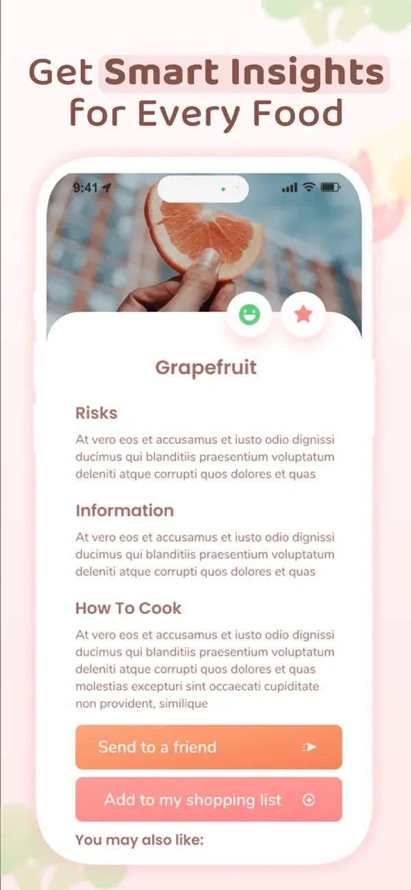 Pregnancy Diet: Food & Recipes screenshot 3