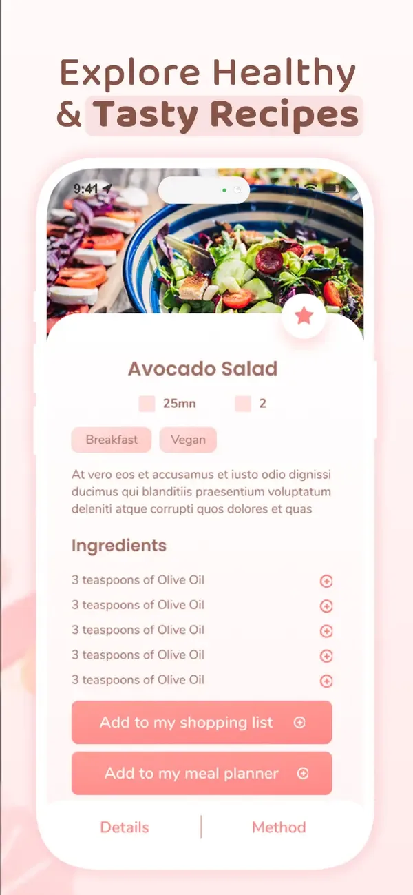 Pregnancy Diet: Food & Recipes screenshot 4