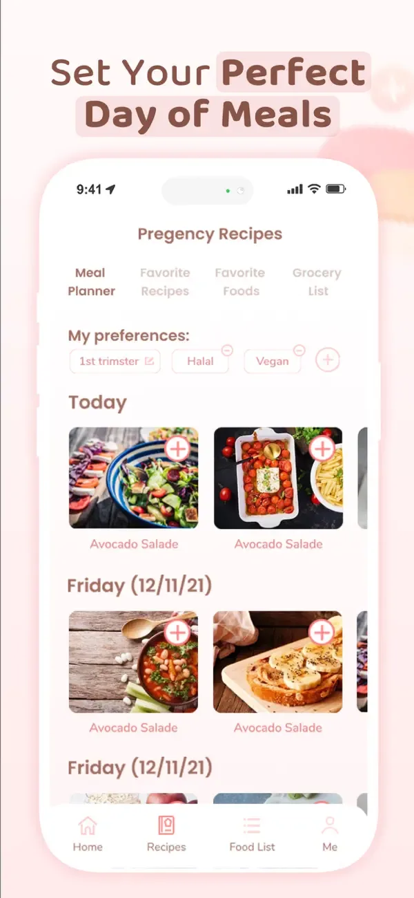 Pregnancy Diet: Food & Recipes screenshot 5