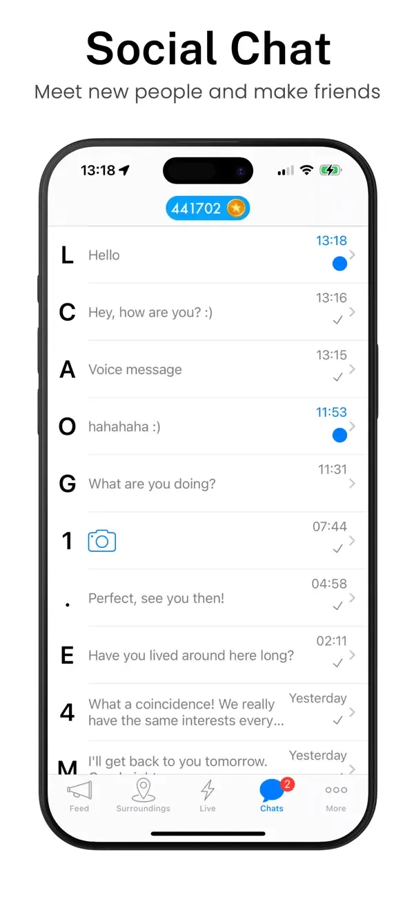 Twiq - Social Chat screenshot 1