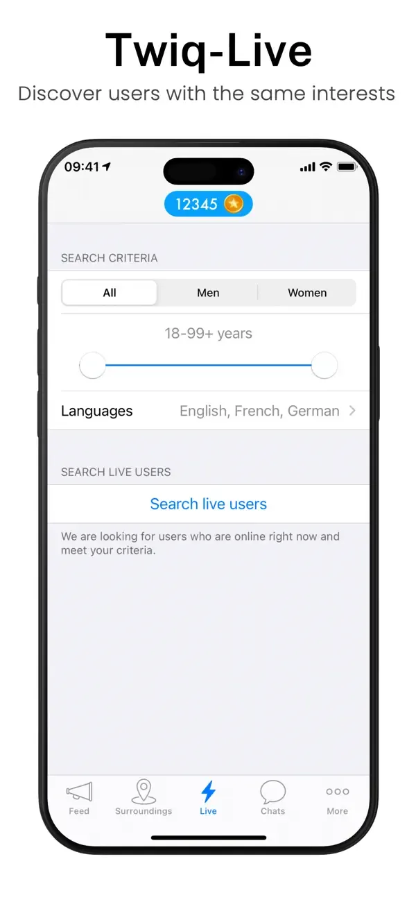Twiq - Social Chat screenshot 5