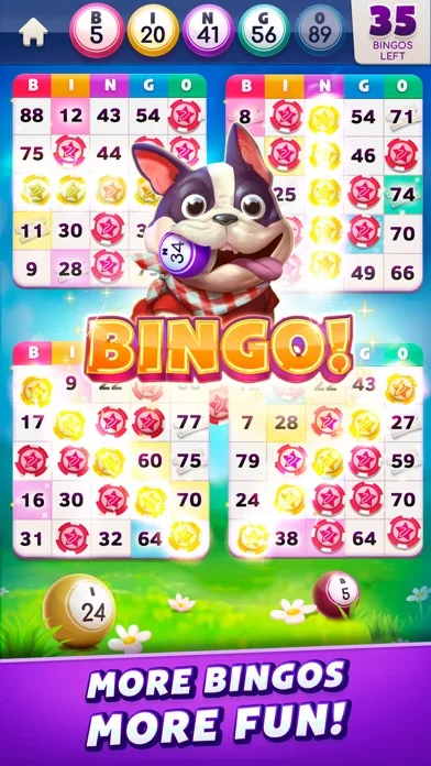 myVEGAS Bingo - Bingo Games screenshot 1