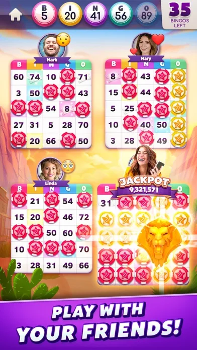 myVEGAS Bingo - Bingo Games screenshot 4