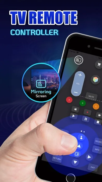 Remote for Samsung TV. screenshot 1